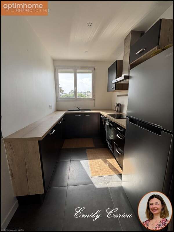 Appartement 2 chambres - LORIENT Merville (56100) - 65 m² - Garage privatif - photo 4