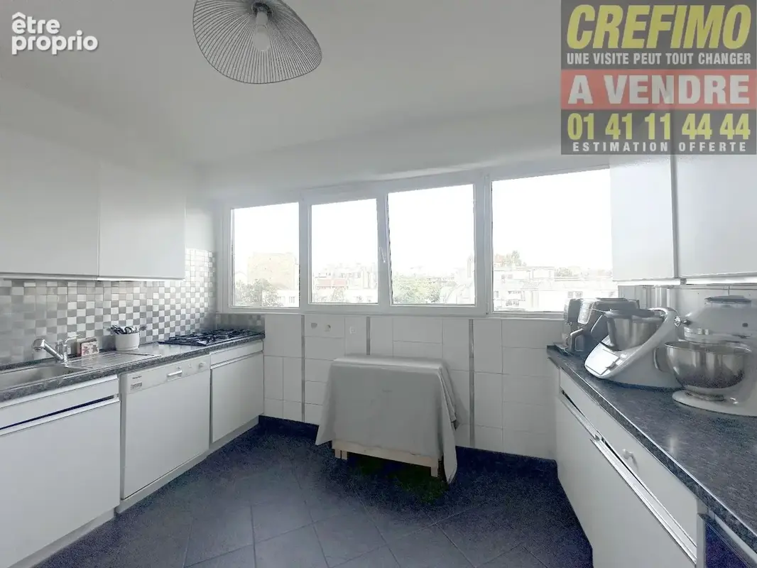 Appartement familial avec balcon et vue dégagée sur la Seine - photo 7
