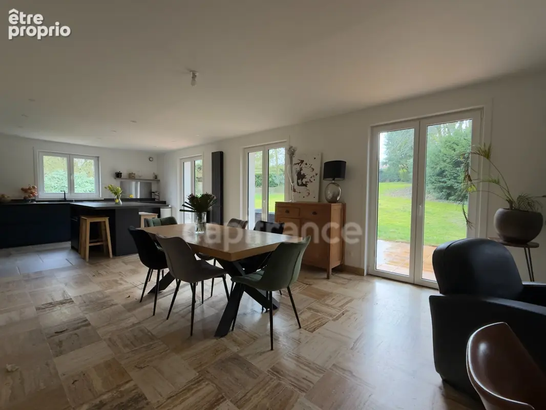 Maison individuelle montagne de wervicq sud – 176 m² – 5 chambres – grand jardin 2 500 m² – double garage – environnement calme - photo 4