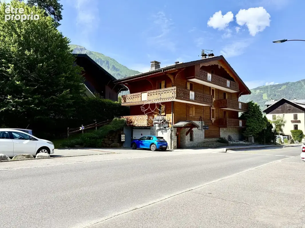 Appartement à LES HOUCHES
