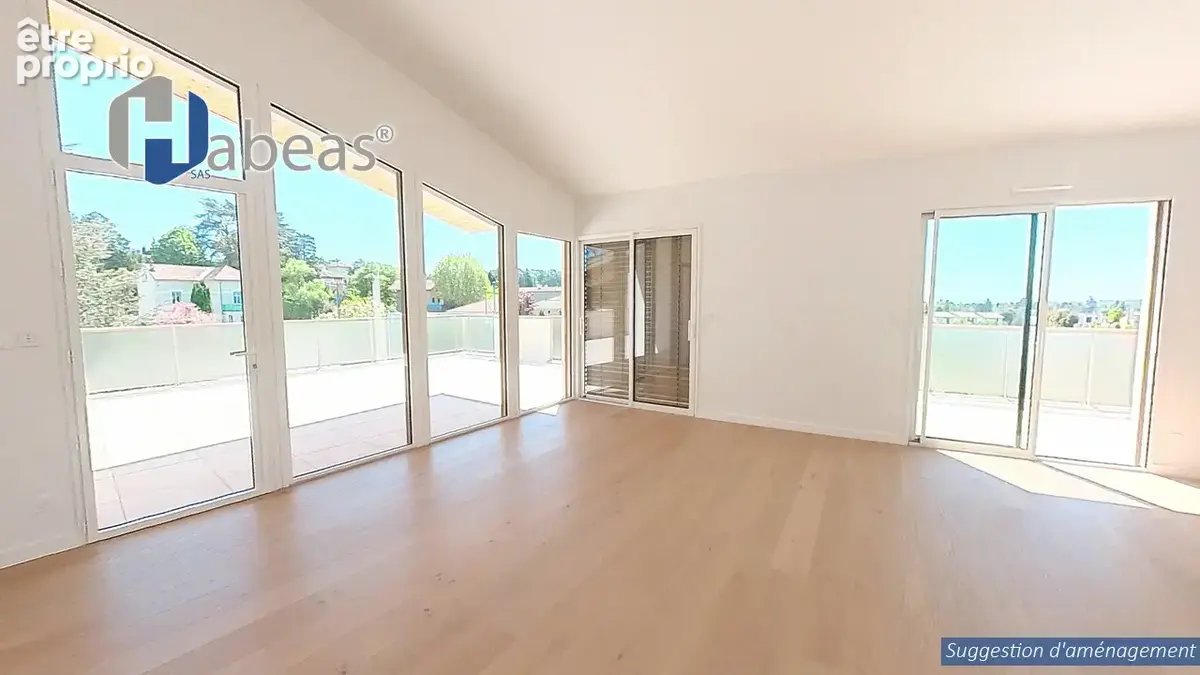 Appartement T4 de 94m² en toit terrasse de 88m² - photo 2