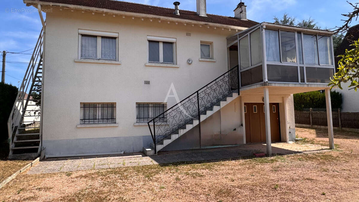 Maison a vendre romorantin - sous-sol avec ascenseur - photo 17