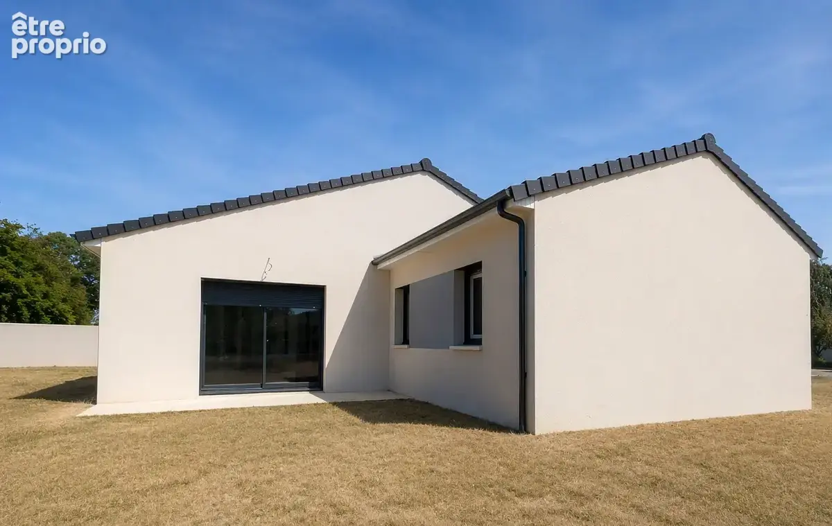 Maison de plain pied de 5pp - photo 7