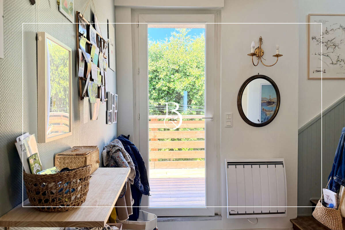BONNEMAISON présente Le Nid du Capitaine — Triplex 146 m2, l'art de vivre à Kernevel - à 120m de la plage - photo 6