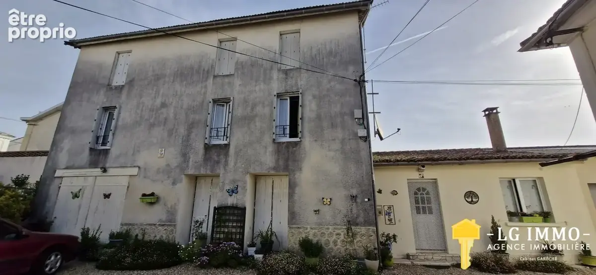 Maison à SAINT-FORT-SUR-GIRONDE