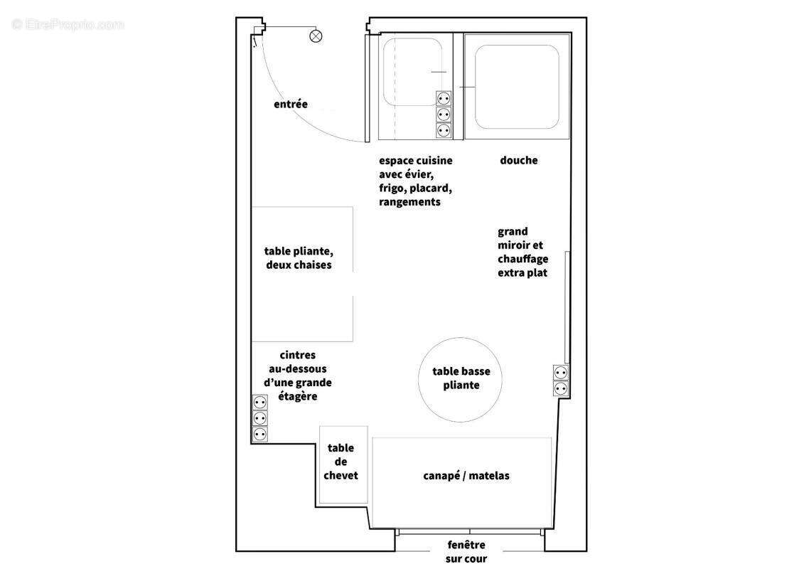 Appartement à PARIS-11E