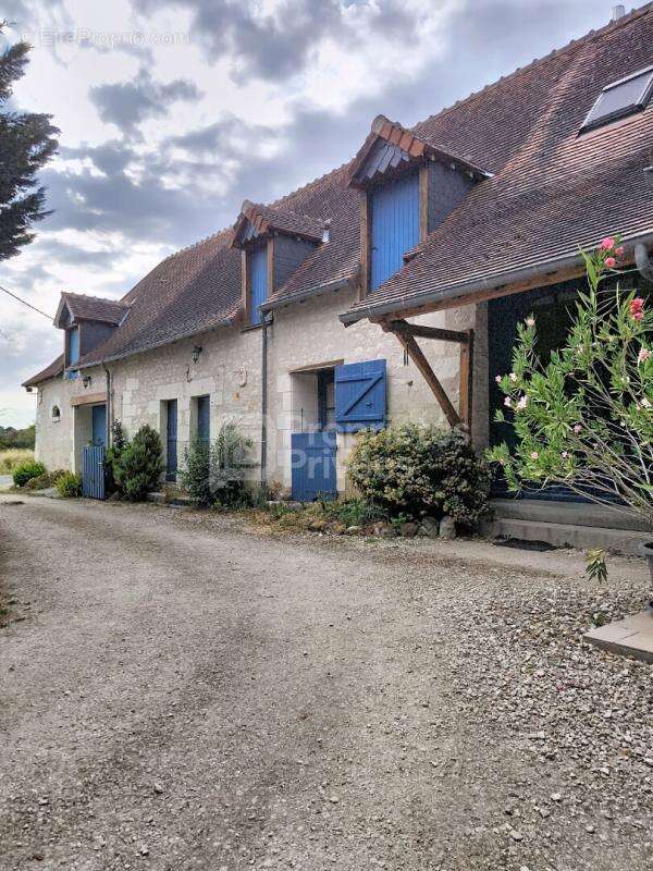 Maison à BOSSAY-SUR-CLAISE