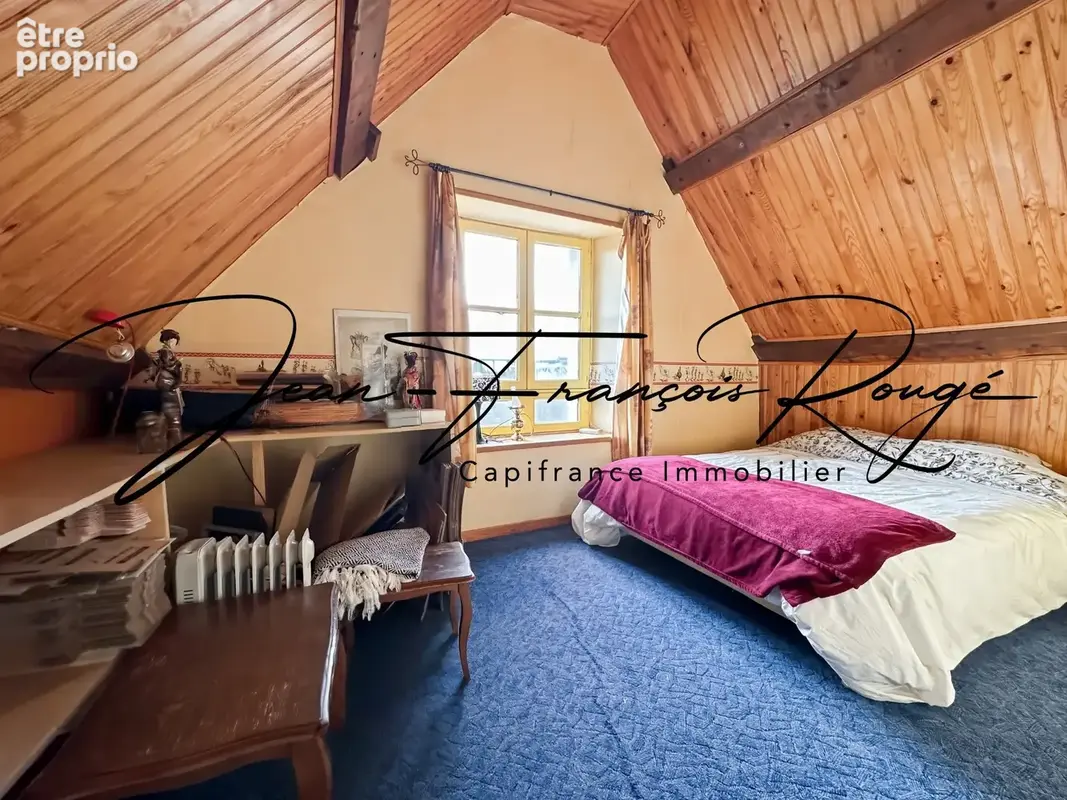 Rare à la vente, à la limite entre Agneaux et Saint-Lô, charmante maison en pierres de 164 m² datant du 19ème !!! - photo 16