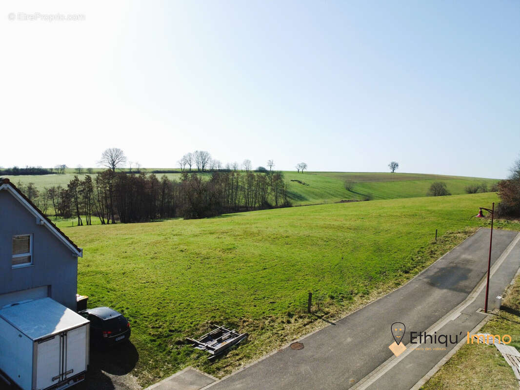 Terrain à BISCHHOLTZ