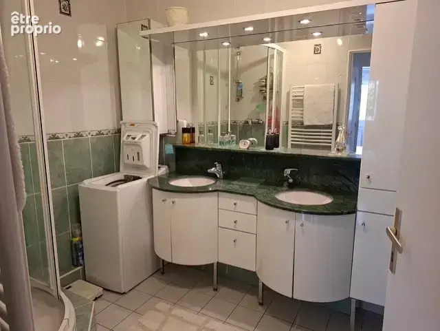 A vendre Montpellier Millenaire , appartement de 85 m2 + garage - photo 3