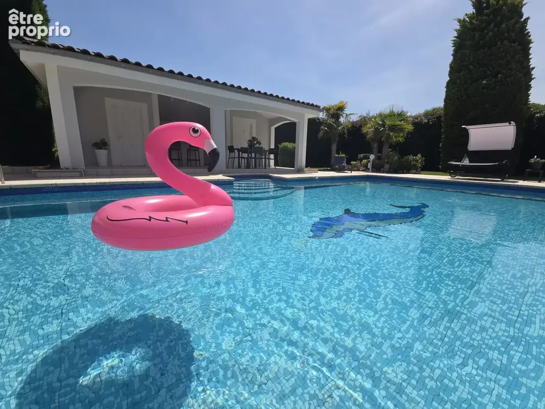 Villa d'architecte de 240m2 sur un terrain de 1500m2 avec piscine à Castelginest - photo 21