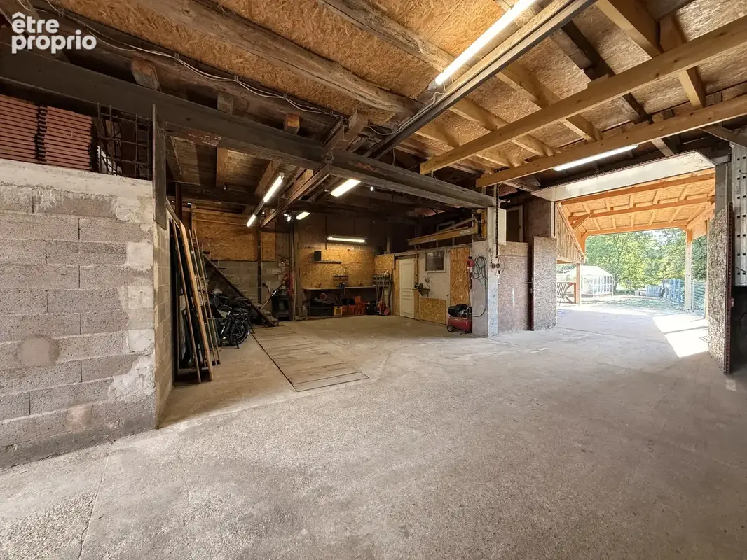 Maison 5 pièces avec grange et jardin sans travaux - photo 4
