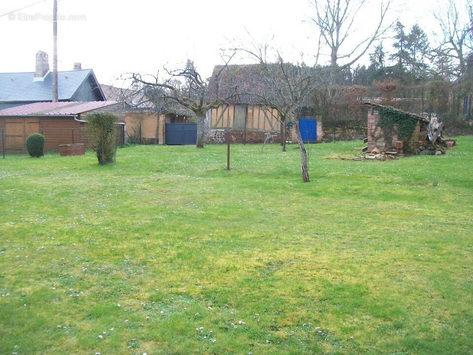 Terrain à ANDEVILLE