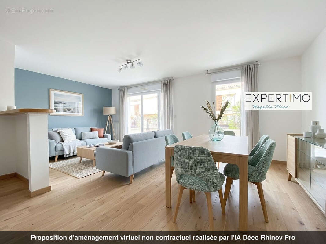 Appartement à CHASSIEU