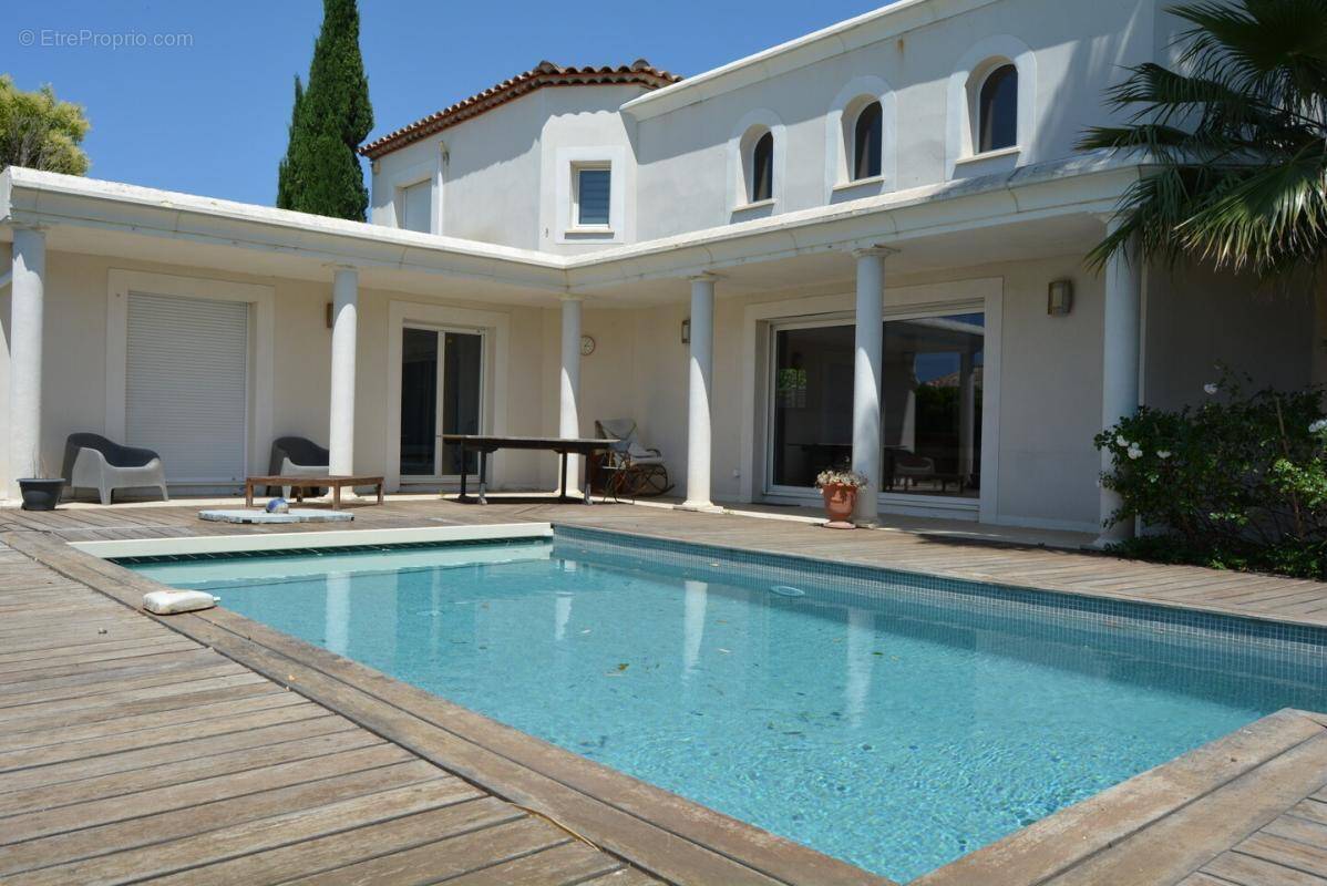 Maison à VILLENEUVE-LES-MAGUELONE