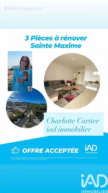 Photo 1 - Appartement à SAINTE-MAXIME