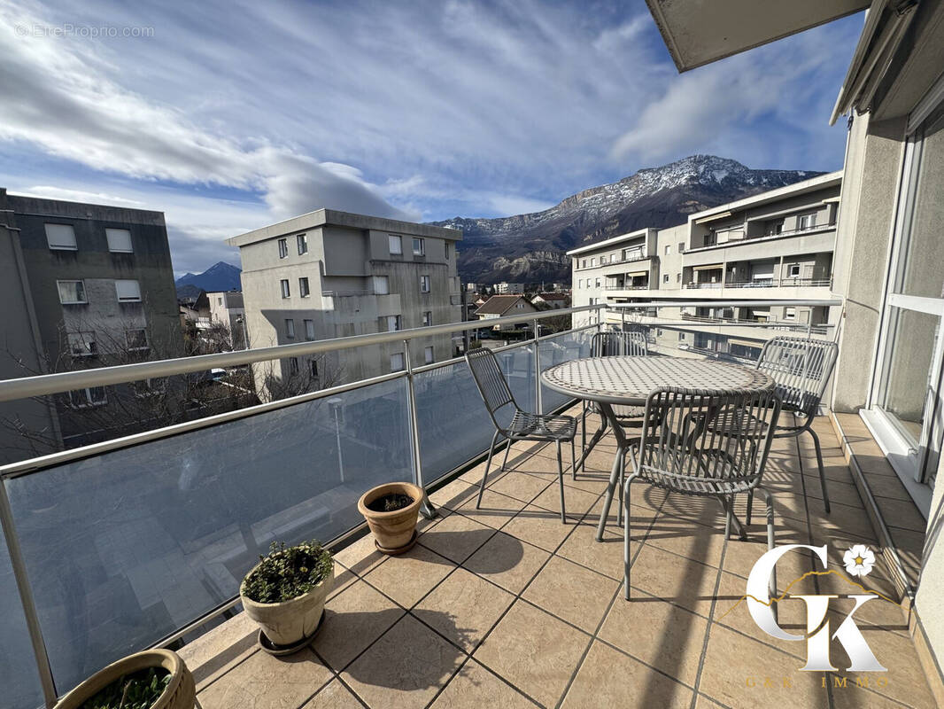 Appartement à ECHIROLLES