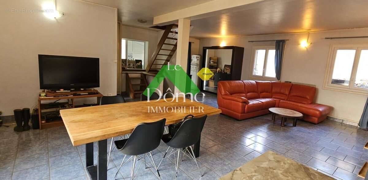 Maison à SAINT-CREPIN-IBOUVILLERS