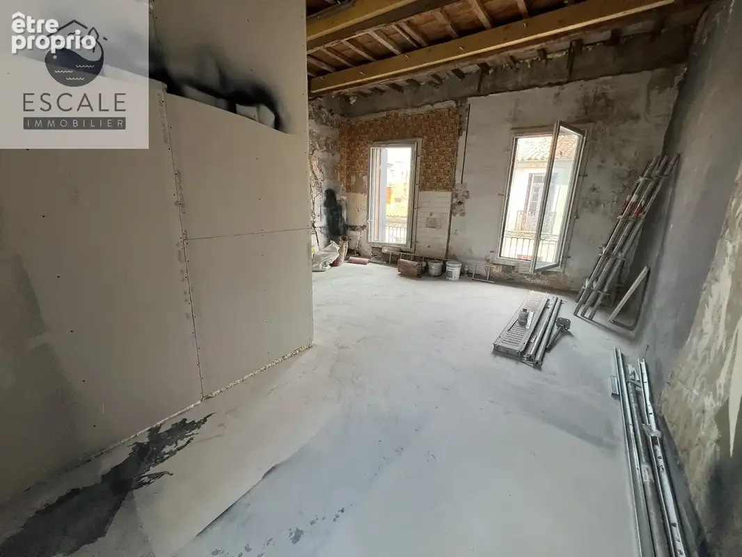 Vente grand t1 en plateau avec possibilite marche de travaux quartier ile sud a sete - photo 7