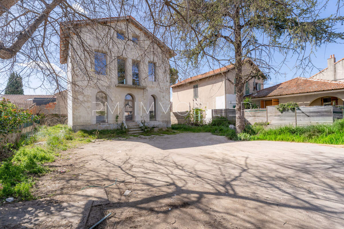 Maison à MARSEILLE-9E