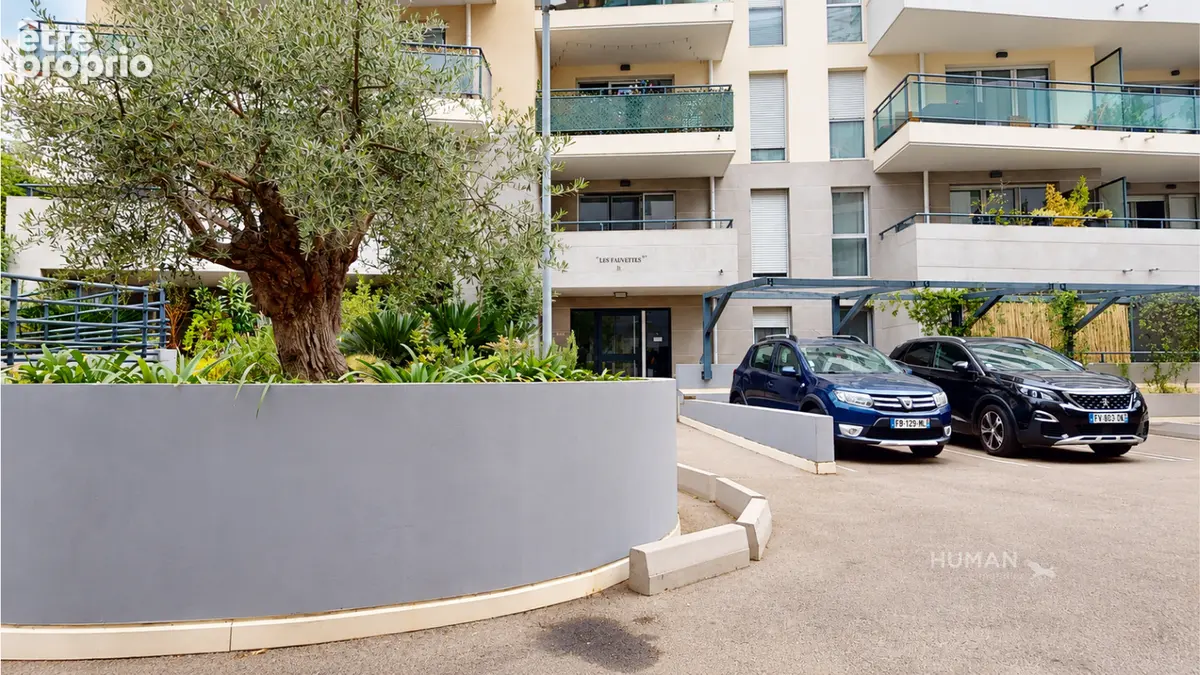 Antibes 2 pièces 41,88 m²  terrasse sud proche sophia antipolis - photo 13
