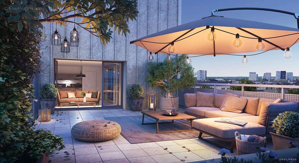 Appartement à RENNES