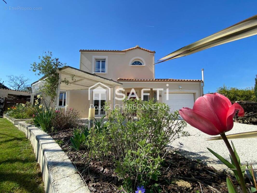 Photo 1 - Maison à LA CHATAIGNERAIE