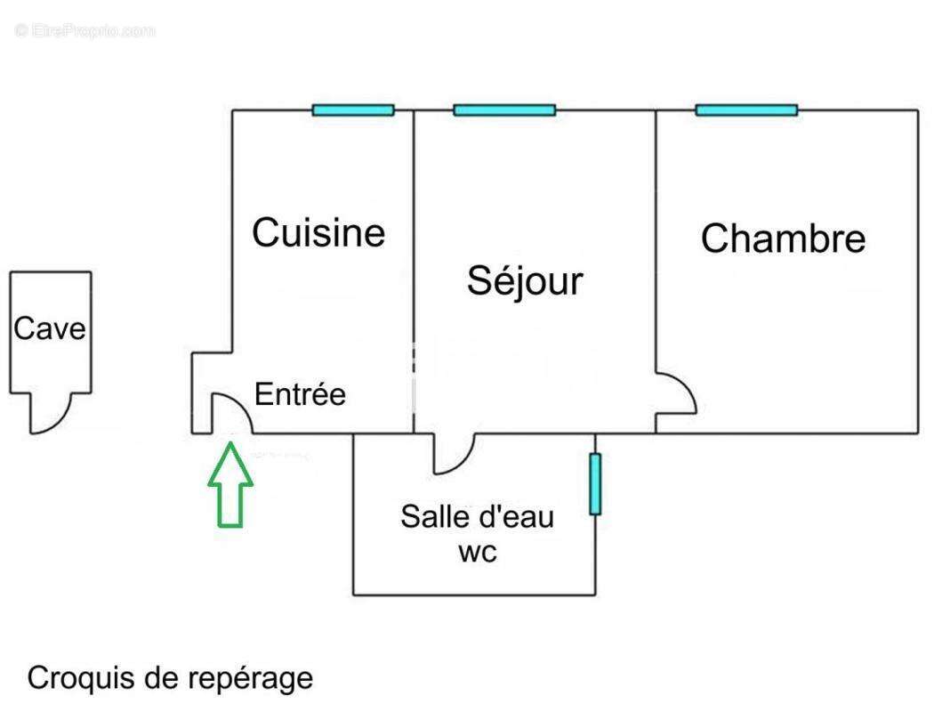 Appartement ancien - photo 12