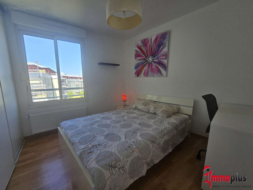 Huningue : très bel appartement F3 meublé 70 m2 avec un balcon et un garage - photo 6