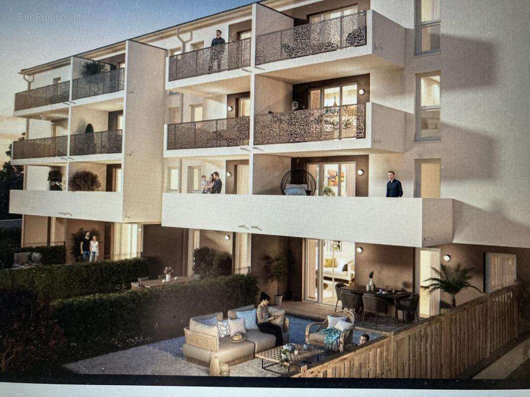 Appartement à BEZIERS