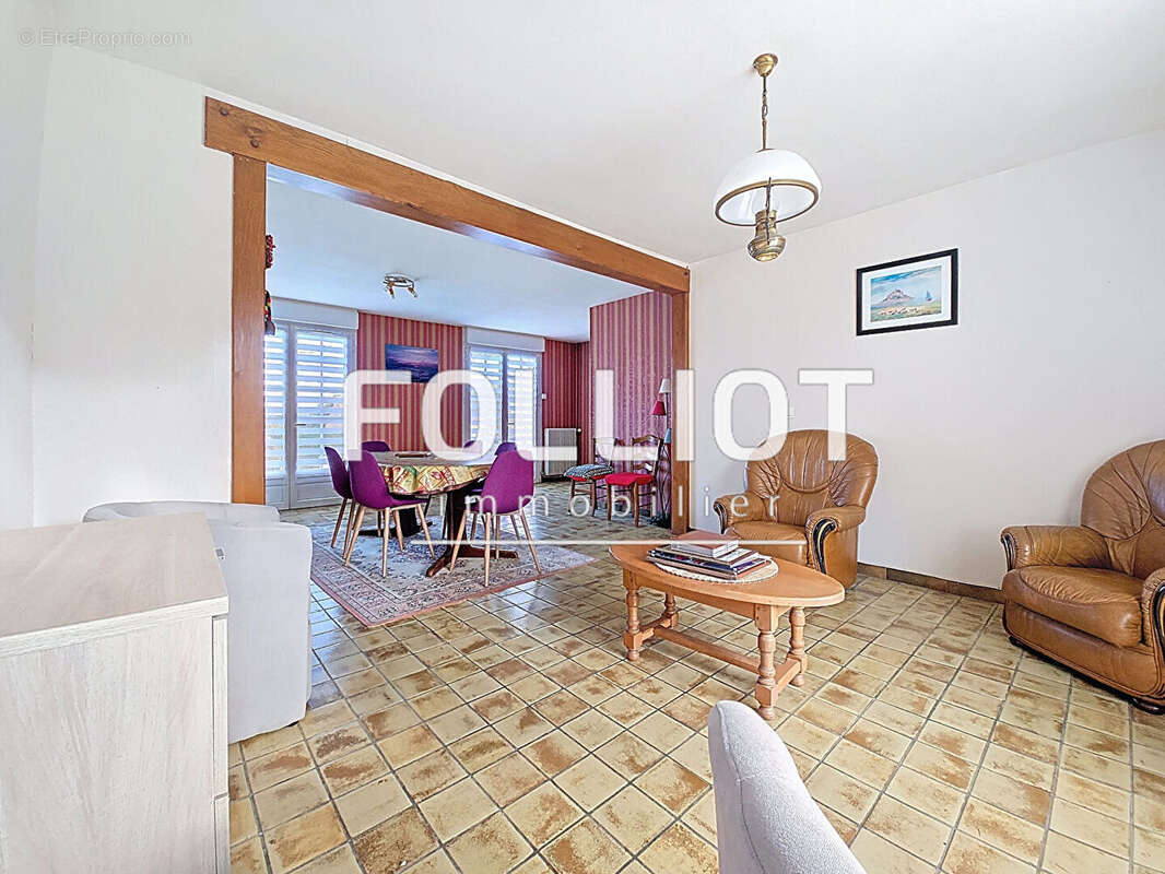 Maison à HUDIMESNIL