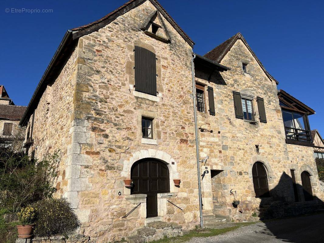Maison à FAYCELLES