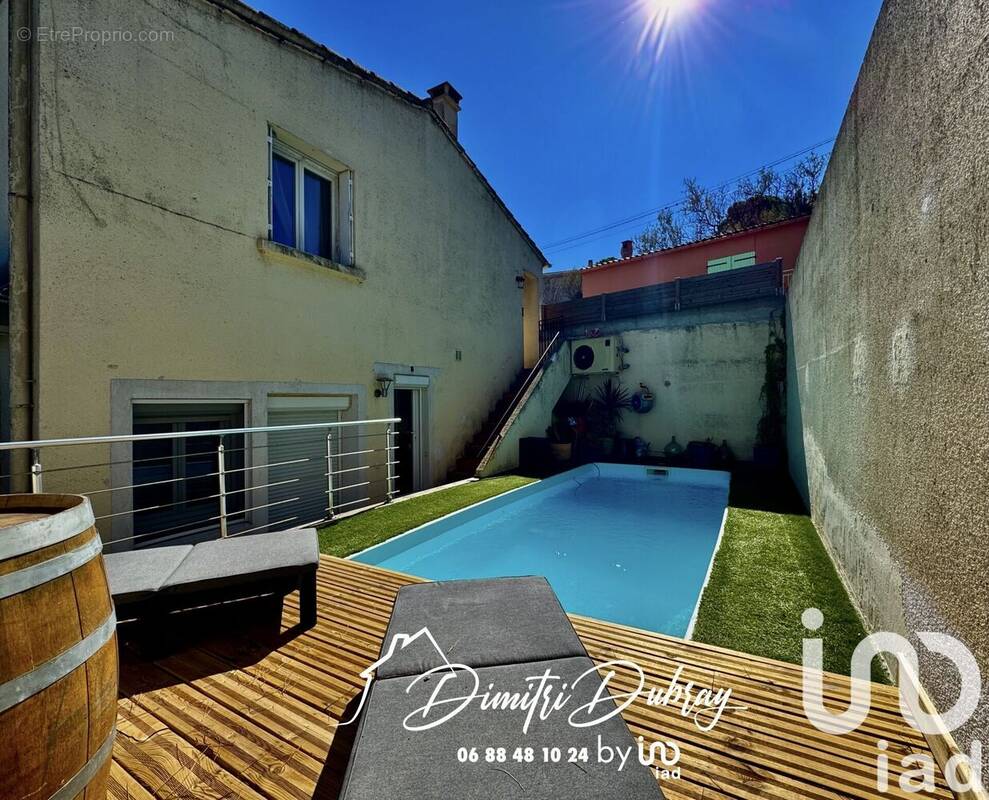 Photo 1 - Maison à BIZANET
