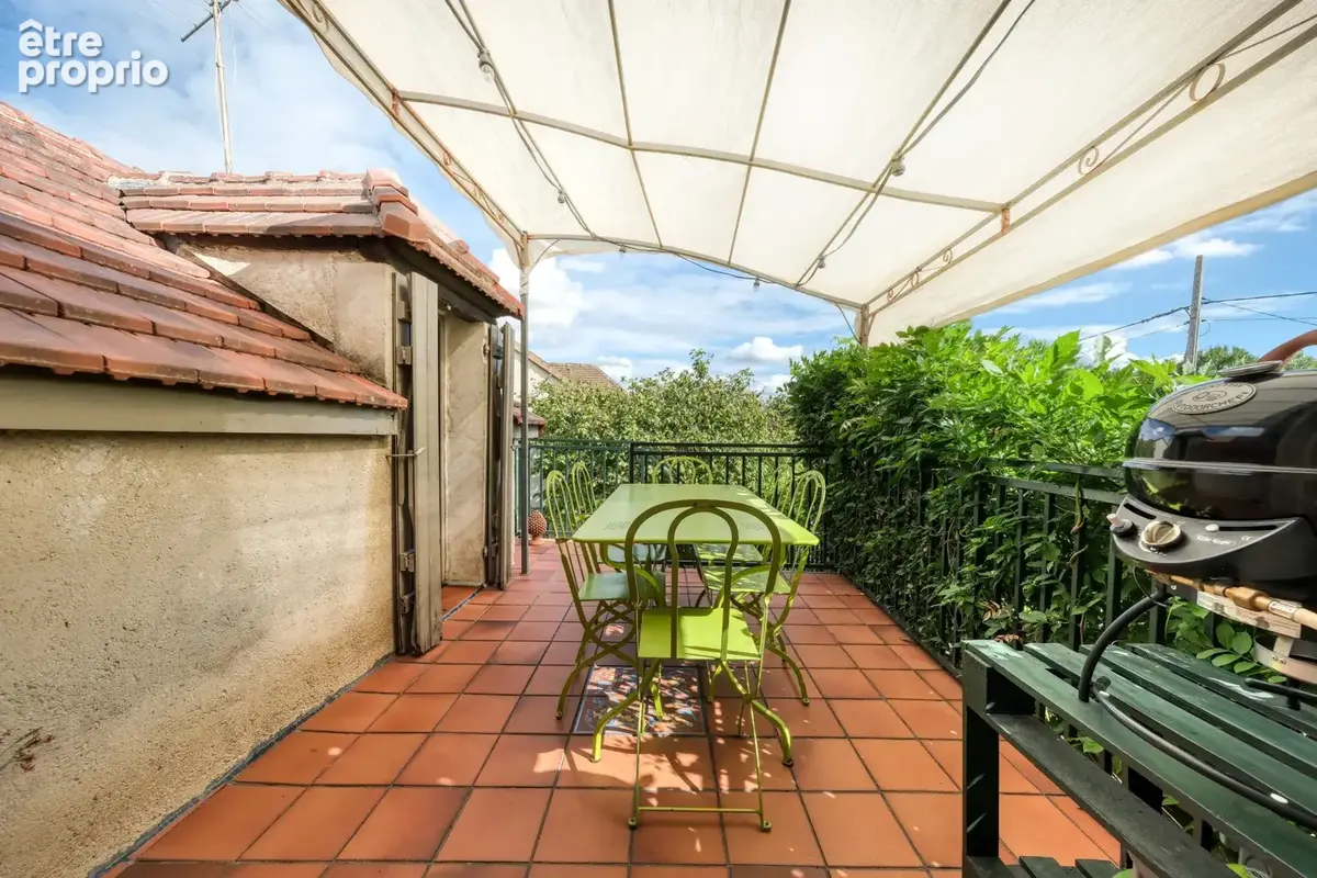 Maison ancienne tres atypique - 141m2 - 4 chambres + bureau - bezu jardin avec puits. - photo 13