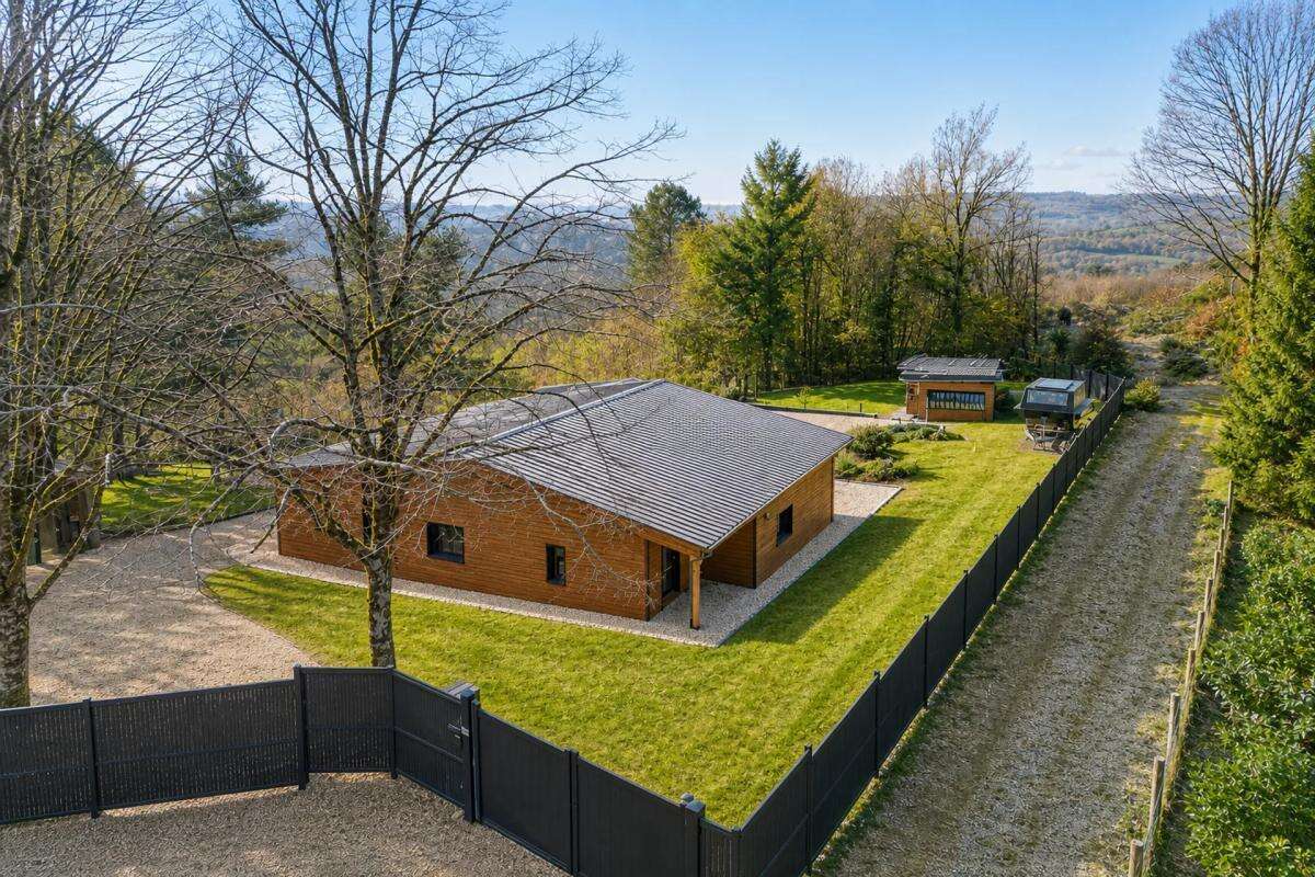 Maison bois 117 m² avec piscine près de Beynat - photo 12