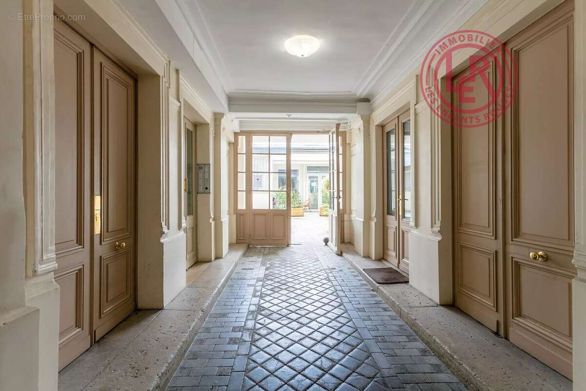 Appartement à PARIS-3E