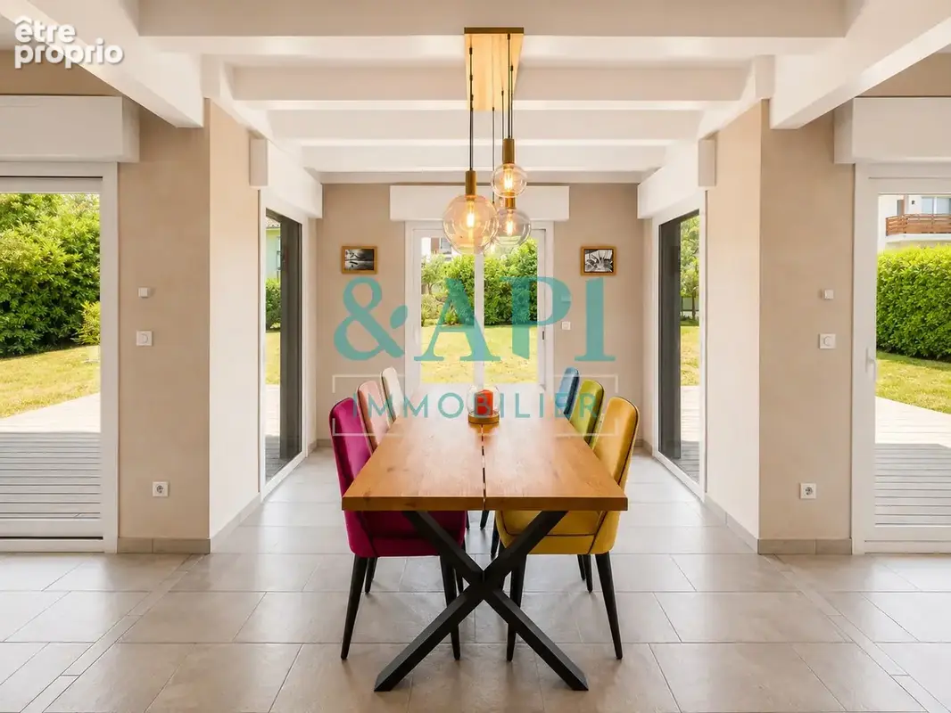 ALLINGES Villa contemporaine avec vue lac secteur résidentiel - photo 5
