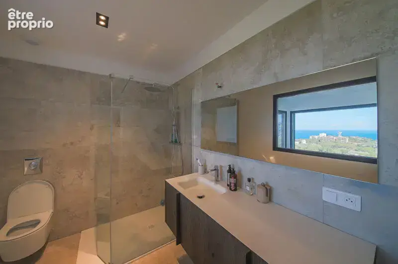 Bastia hauteur - maison contemporaine - 150m² avec piscine et vue mer - photo 3