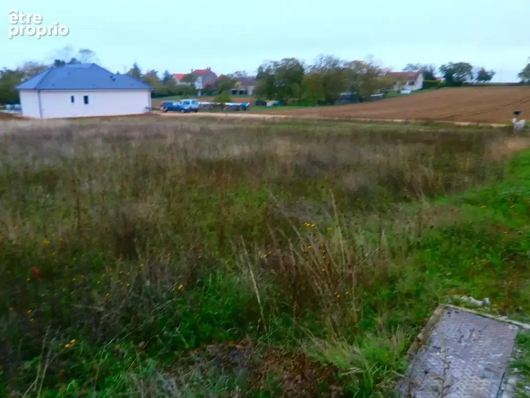 Photo Terrain à Reuilly au prix de 28 000€