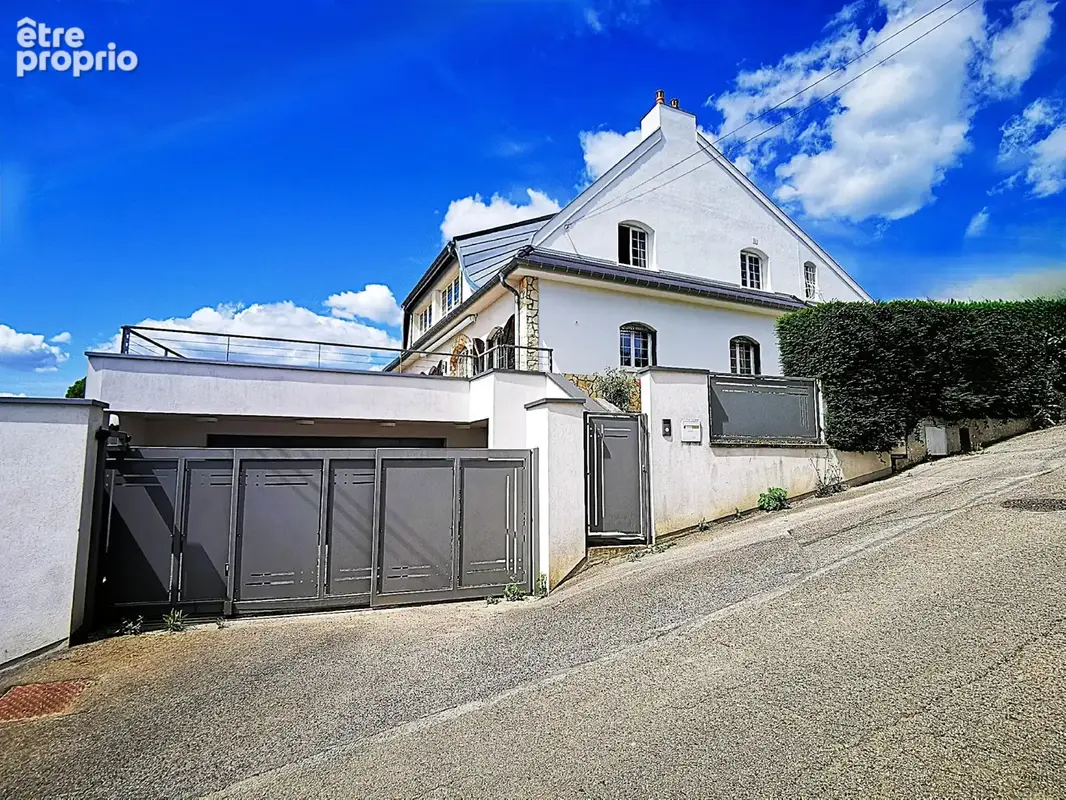 Saint max hauteurs / demeure 285 m2 sur terrain piscinable de 1000 m2 - photo 7