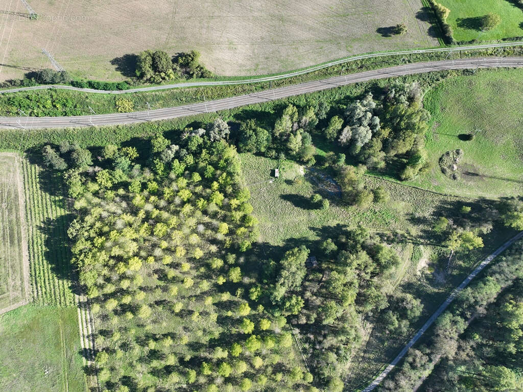 Terrain à SAINT-GERMAIN-DES-FOSSES