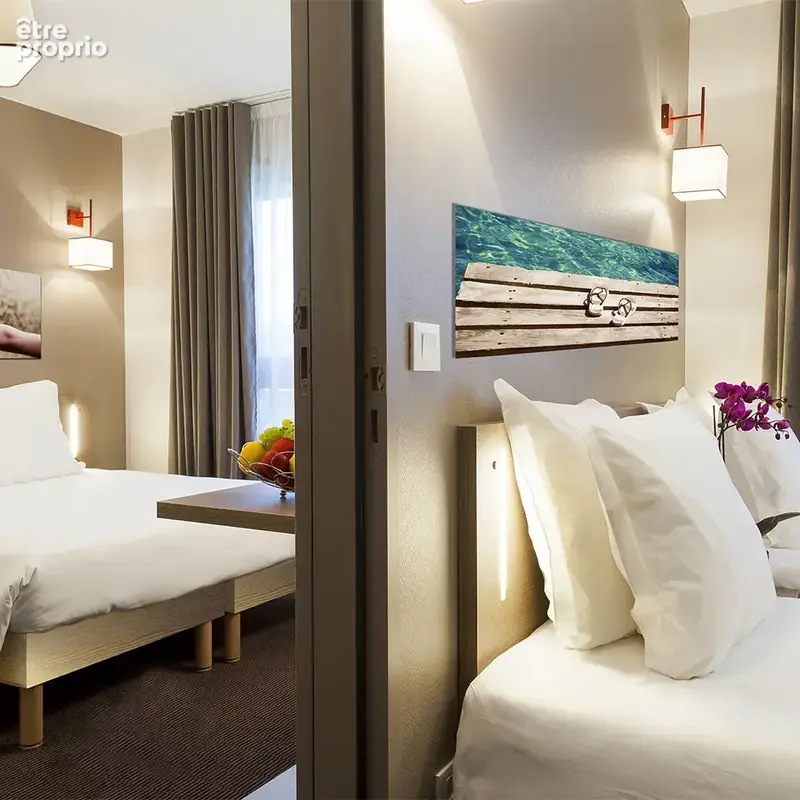 Investissement en residence hotelière - photo 6