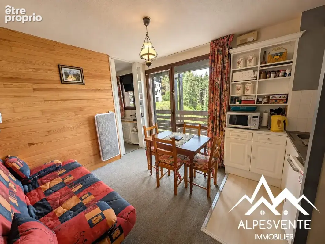 Appartement 2 pièces 26 m² à vendre à Bellevaux (74470) - photo 2