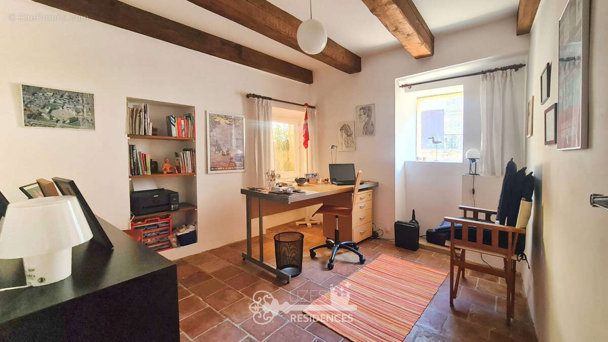 Maison de village rénovée avec 3 terrasses à 5 minutes d'Uzès - photo 8