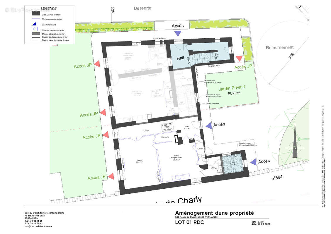 Appartement à VERNAISON