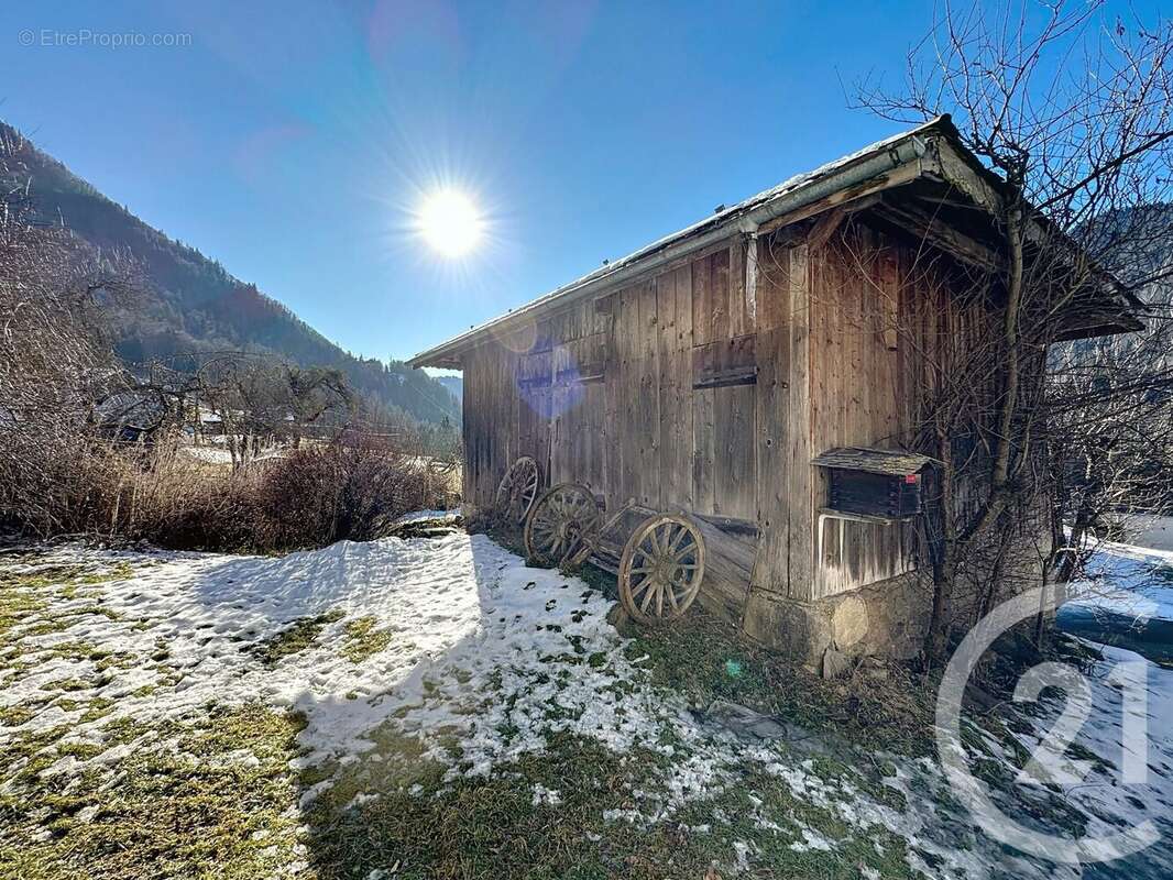 Maison à SAINT-JEAN-D&#039;AULPS
