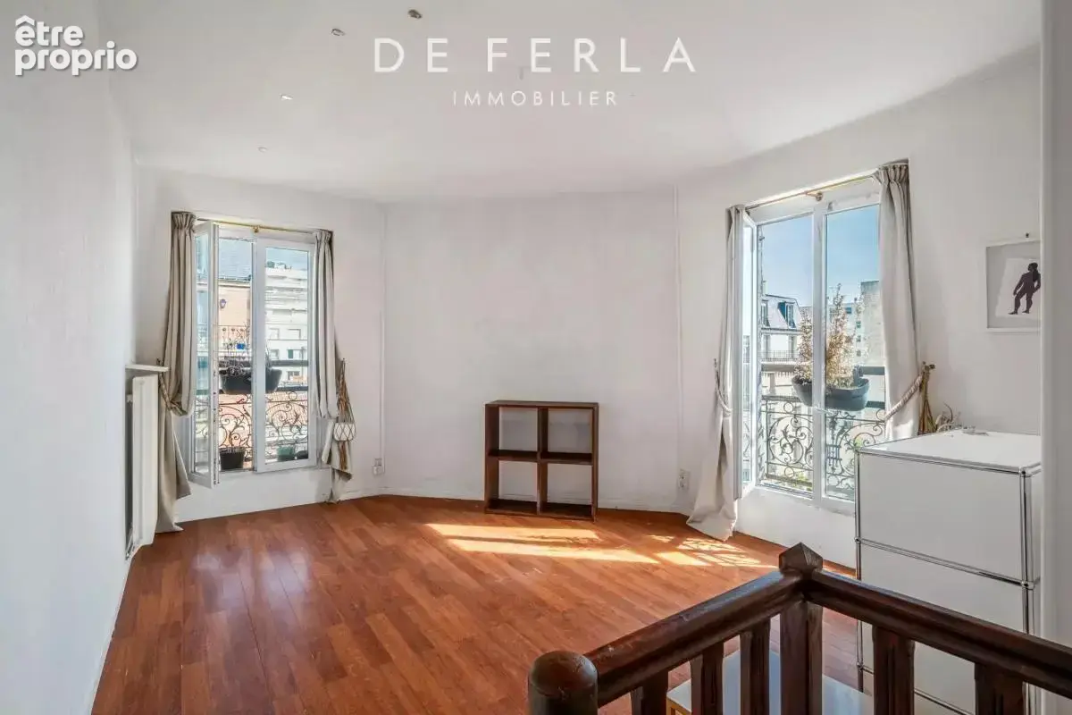 Duplex 4 pièces – Rue d'Alésia, Paris 14e – Balcon 10,79 m² – Sans vis-à-vis - photo 10