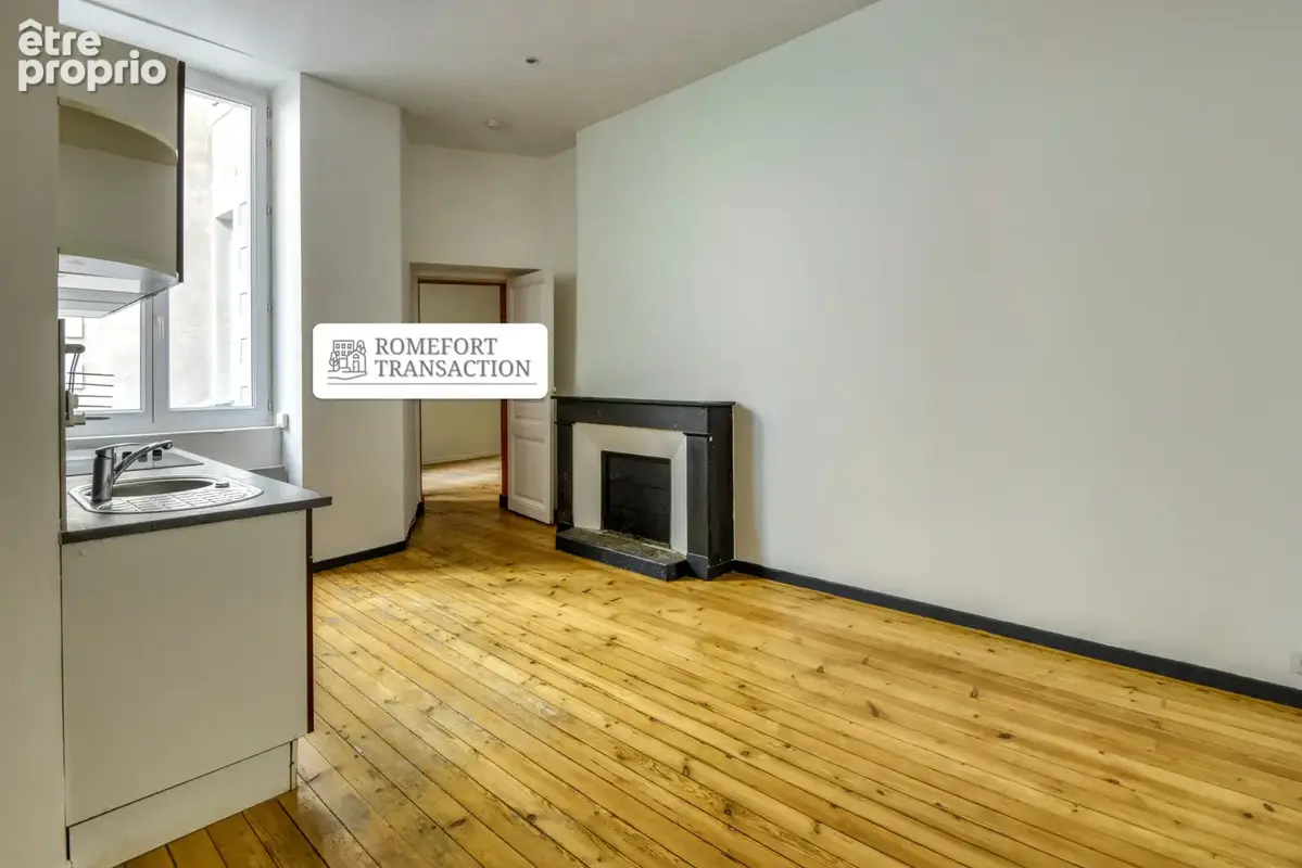 Exclusivite ! nantes centre decre - appartement rénové - 1 chambre - photo 4