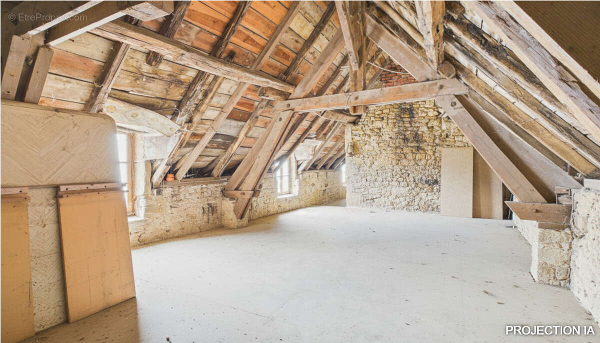 Maison en pierre 4 pièces 80 m² avec grange et grand terrain - photo 6