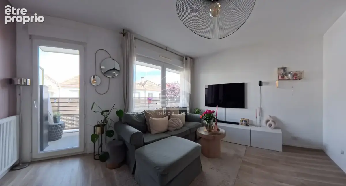 Appartement Charny 3 pièces - Balcon & Parking - photo 5